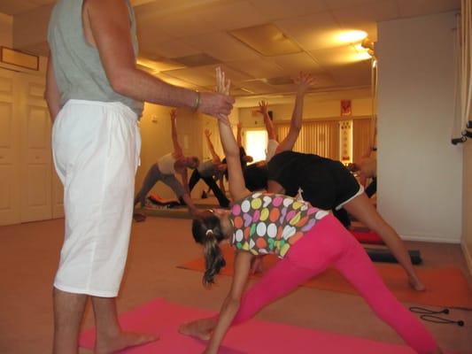 We support young yogis at LCY!