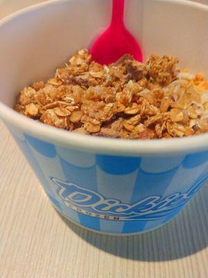 Coconut Froyo