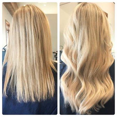 Great Lengths Hair transformation by Michele