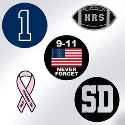 Memorial Decals