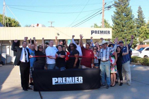 Chamber of Commerce Ribbon Cutting.