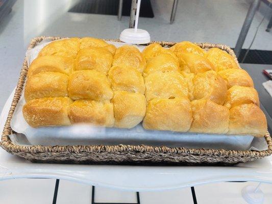 Yeast rolls