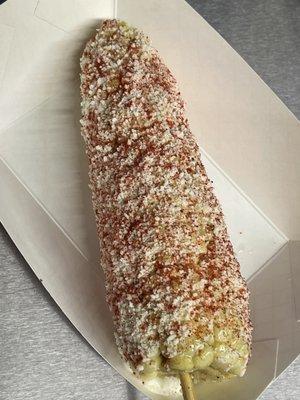 Mexican corn on the cob