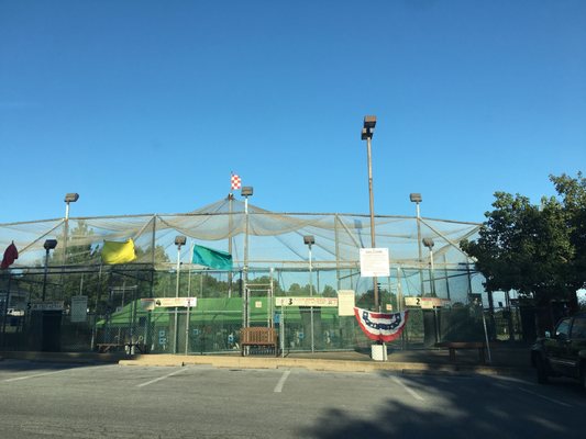 8 batting cages