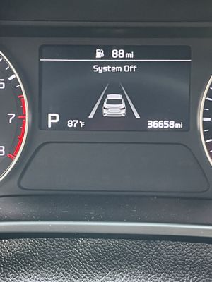 Odometer reading when picked up 7/29/24.