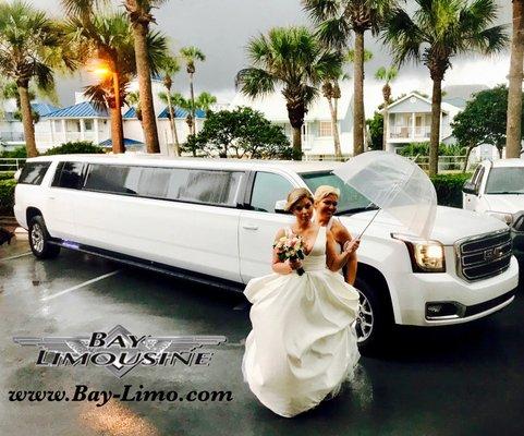 Bay Limo Wedding Limos