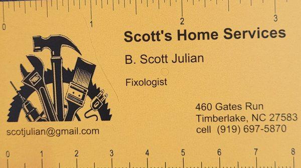 Scott’s Home Services