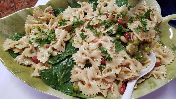 Delicious Bow Tie Pasta Salad