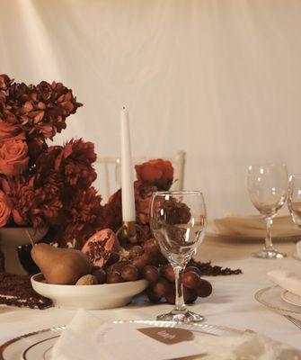 Tablescape