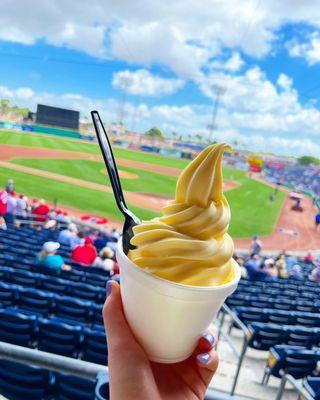 Pineapple dole whip