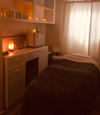 Facial and Reiki Treatment Room(: