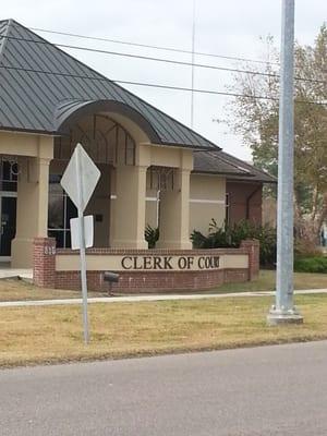 Clerk of Court Ascension Parish