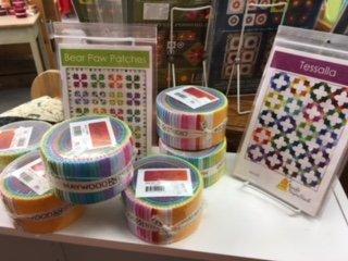 Jelly Rolls and other precuts are always a great start for your next project!