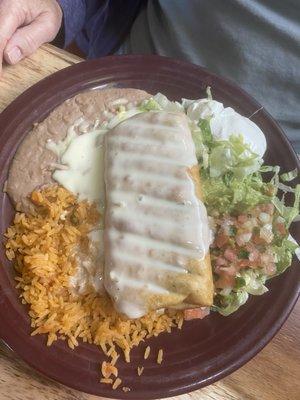 Beef Chimichanga