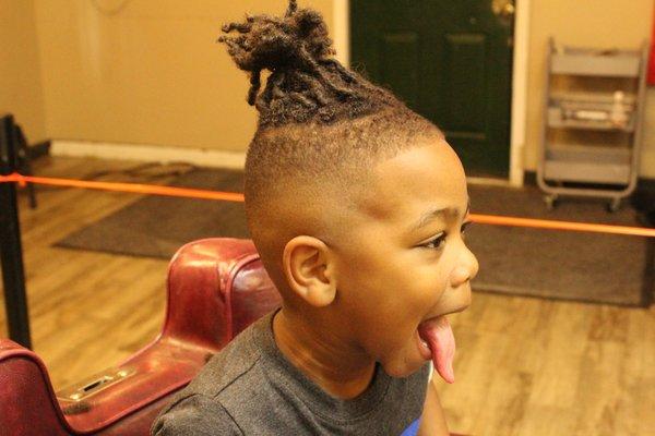 Young Men Dread Fade @ Mabe's Designer Fades