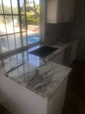 Kitchen countertop