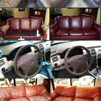 Wentzville Leather Repair.  "Of it's Leather,  we can make it better."