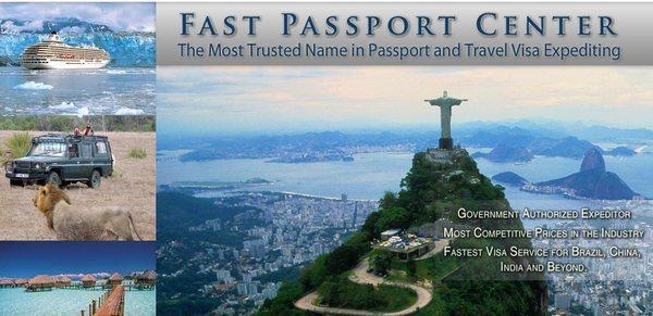 Our agents physically walk your documents into the passport agency, embassy, or consulate.