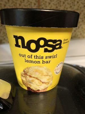 Love their yogurt so I had to try their froyo when Publix offered a BOGO. Love this Lemon.