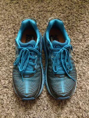 Hoka One One Gaviator offers maximum support which make my feet happy!