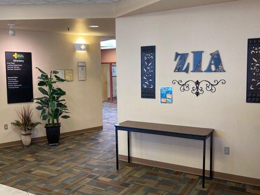 Los Alamos branch of Zia Credit Union