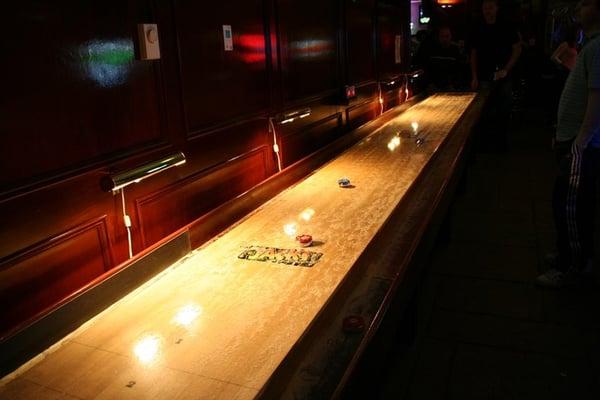 Shuffleboard (photographed by Dave H)