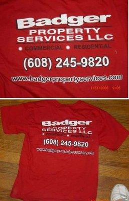 Our Company shirts