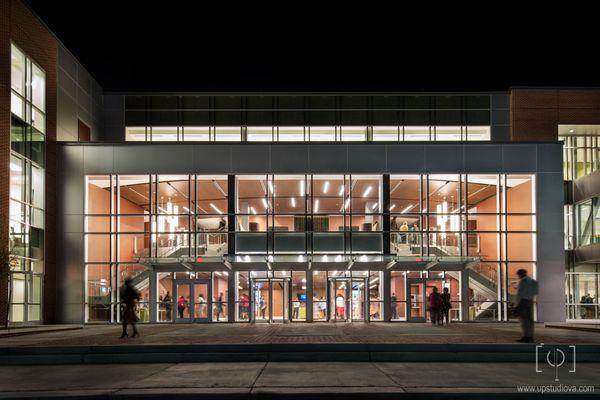 G.W.C. Brown Memorial Hall Mainstage Theater. Home of the NSU Theatre Company.