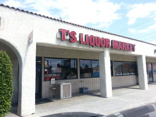 T's Liquor Mart