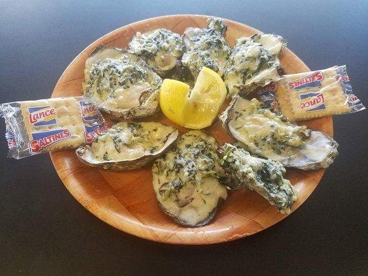 Oyster Rockefeller