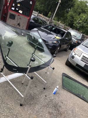 Windshield replacement