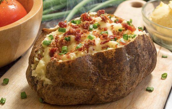 Loaded baked potato