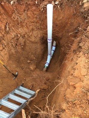 Sewer Line Repair