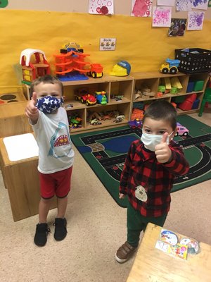 Social distancing and wearing our masks keep us healthy and safe!