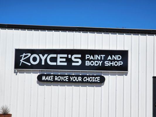 Royce's Paint & Body Shop Inc