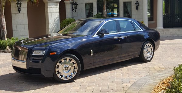 Orlando Mobile Auto Detail - Rolls  Royce