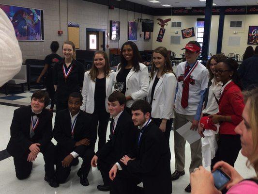 2014 GHSA State Literary Champs