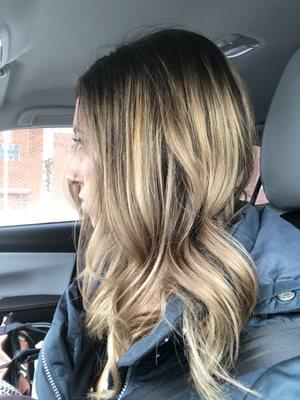 Balayage update by Halle