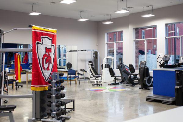 Clinic interior.