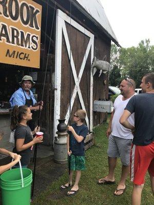 Cedarbrook Trout Farm