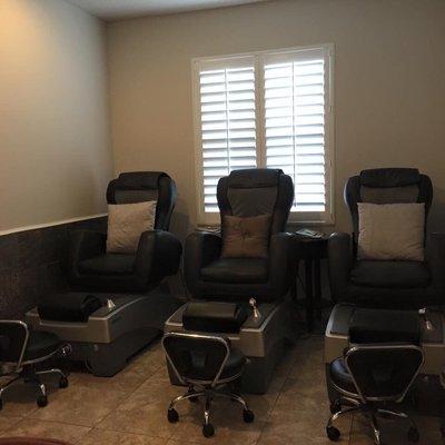 Pedicure Room