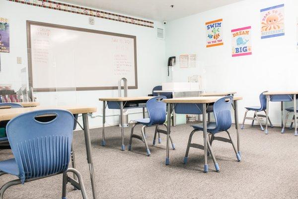 Ice Cream Parlor classroom