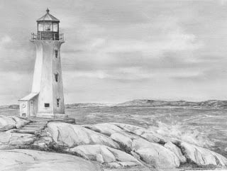 The majestic lighthouse protecting the Gap coastline