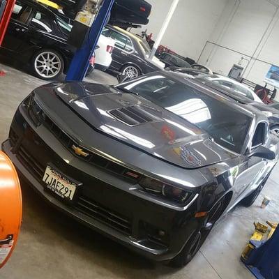 We are experts in late model Camaro not just CTS-V, Escalade and Corvette