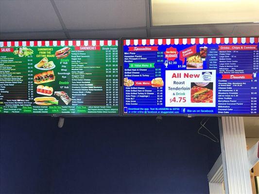 Menu Board