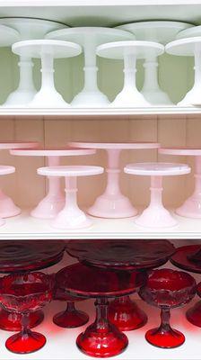 Perfect for parties! Cake stand rentals prices from $10-$35