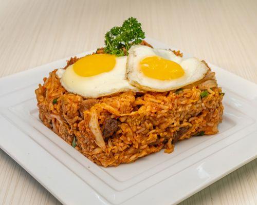 Kim chee fried rice