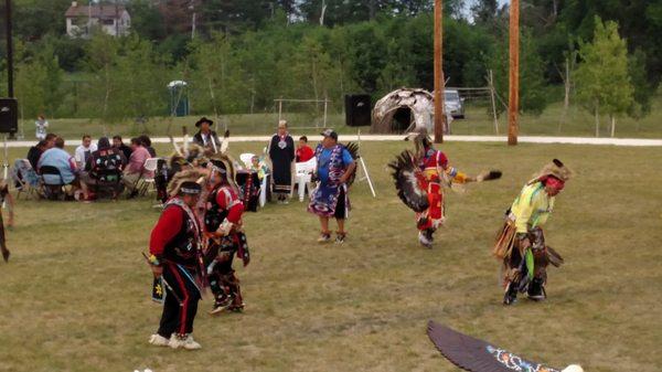 Waaswaanaging Indian Bowl Pow Wow - Cultural Historic Lac Du Flambeau Nation - Northwoods Wisconsin - Lake Superior Chippewa Indians