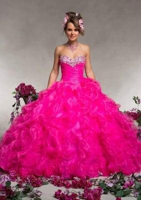 Quinceanera dress