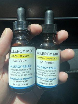 Las Vegas Allergy Mix